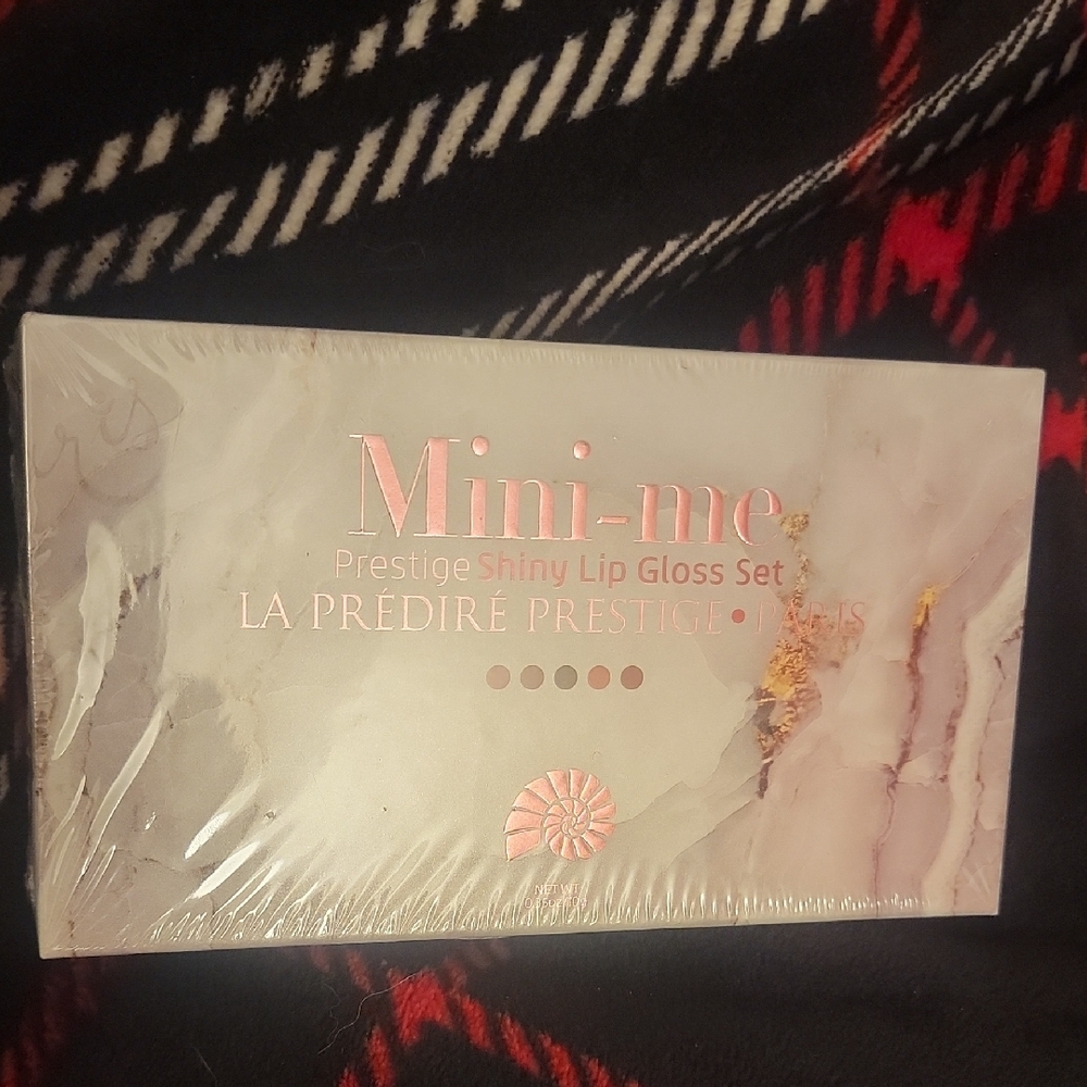 Mini-me Prestige Shiny Lip Gloss Set By LA PREDIRE PRESTIGE PARIS Brand New Seal